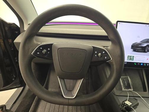Black 2025 Tesla Model 3 Long Range