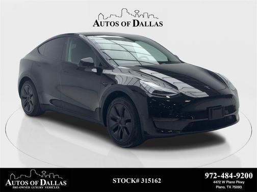 2025 Tesla Model Y Long Range Dual Motor All-Wheel Drive
