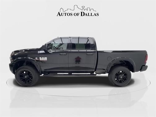2018 RAM 2500 Laramie Crew Cab 4x4 6'4' Box