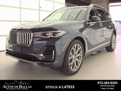 2022 BMW X7 xDrive40i