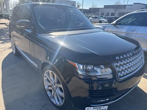 2016 Land Rover Range Rover 3.0L Supercharged HSE