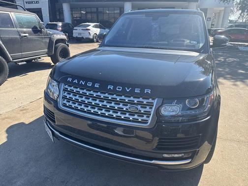 2016 Land Rover Range Rover 3.0L Supercharged HSE