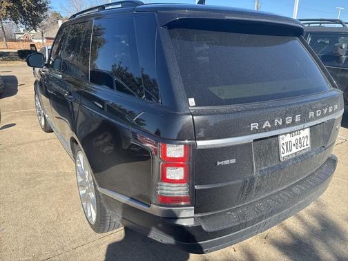 2016 Land Rover Range Rover 3.0L Supercharged HSE