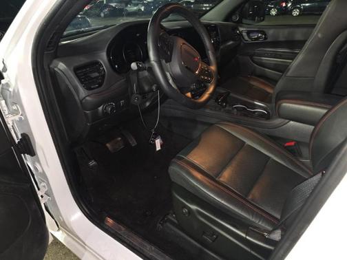 White Knuckle Clearcoat 2026 Dodge Durango GT Plus