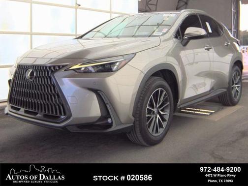 2025 Lexus NX 250 Premium