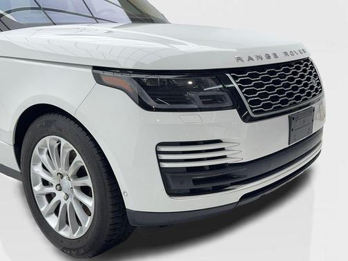 Yulong White Metallic 2020 Land Rover Range Rover 3.0L V6 Supercharged HSE