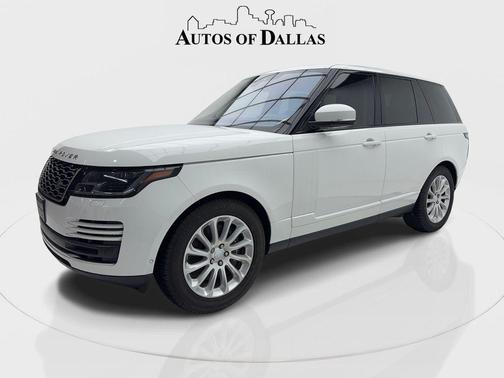 Yulong White Metallic 2020 Land Rover Range Rover 3.0L V6 Supercharged HSE