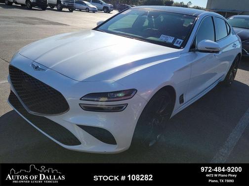 2023 Genesis G70 2.0T RWD
