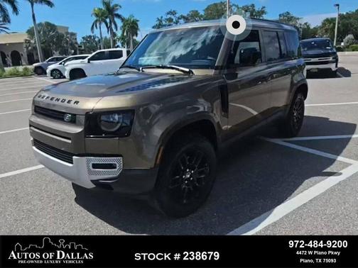 2025 Land Rover Defender 110 P300