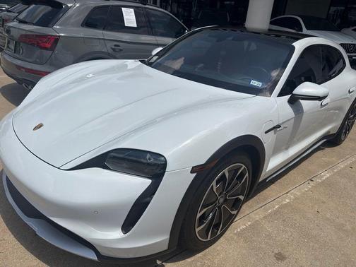 White 2024 Porsche Taycan 4S