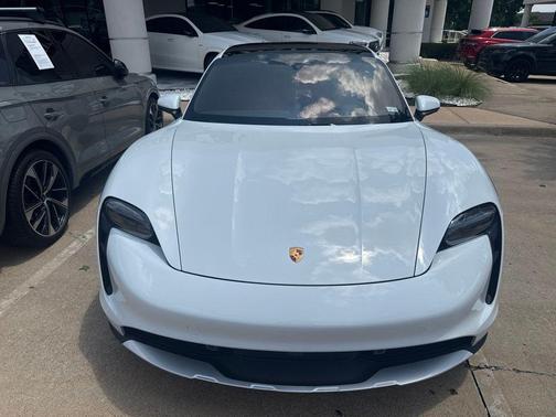 White 2024 Porsche Taycan 4S