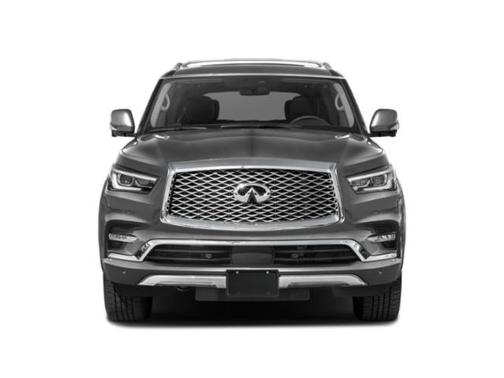 Moonstone White 2021 INFINITI QX80 Luxe