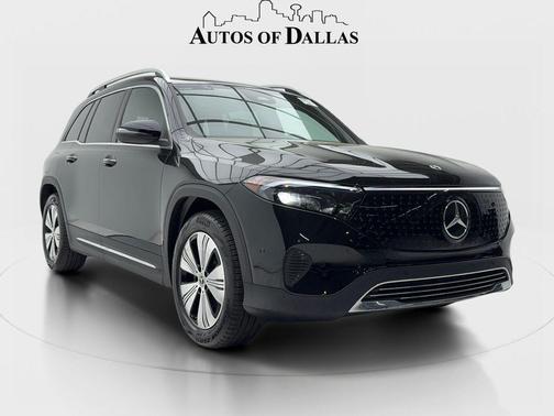 Black 2024 Mercedes-Benz EQB 300 4MATIC