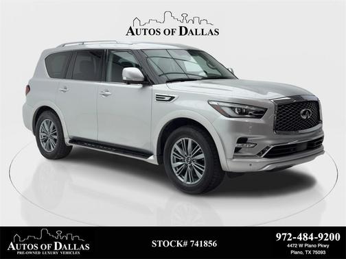 2022 INFINITI QX80 Luxe