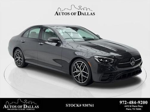 2021 Mercedes-Benz E-Class E 350
