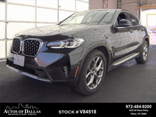 2024 BMW X4 xDrive30i