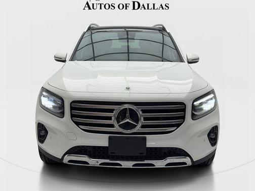 White 2025 Mercedes-Benz GLB 250 4MATIC