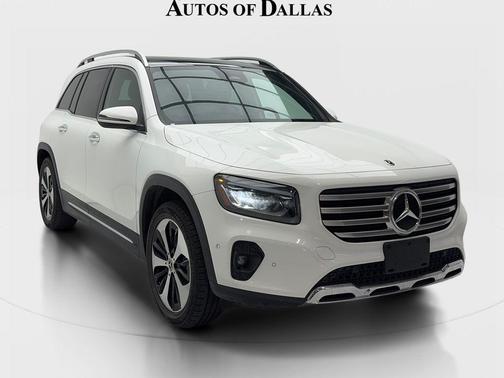 White 2025 Mercedes-Benz GLB 250 4MATIC
