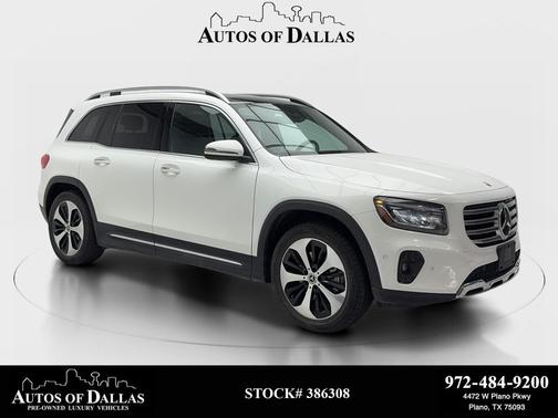 White 2025 Mercedes-Benz GLB 250 4MATIC