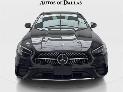 Gray 2023 Mercedes-Benz E-Class E 350