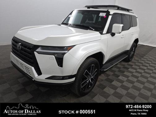 2024 Lexus GX 550 Premium+