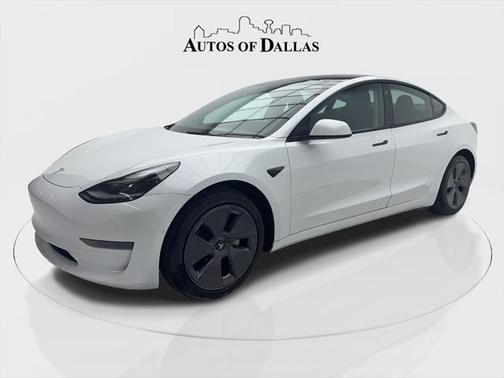 2021 Tesla Model 3 Standard Range Plus