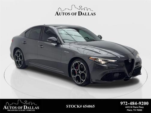 2022 Alfa Romeo Giulia Ti