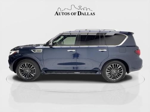 2022 INFINITI QX80 SENSORY
