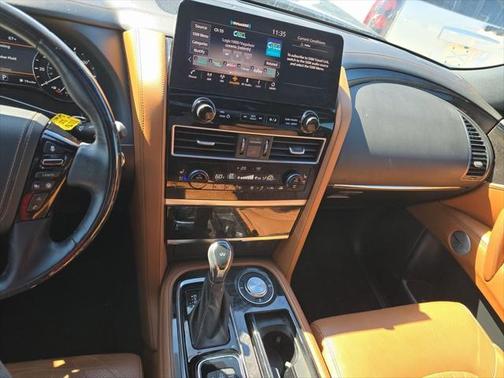 2022 INFINITI QX80 SENSORY