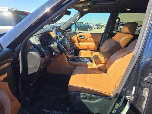 2022 INFINITI QX80 SENSORY