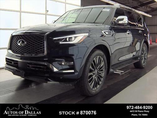 2022 INFINITI QX80 SENSORY