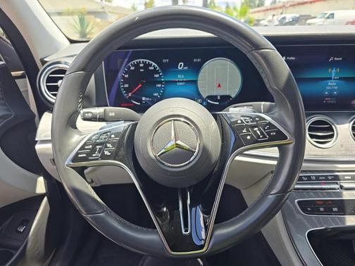 White 2022 Mercedes-Benz E-Class E 350