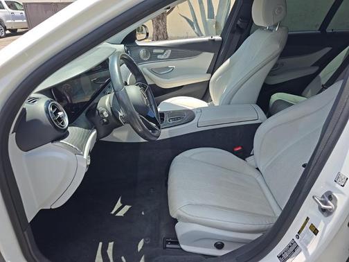 White 2022 Mercedes-Benz E-Class E 350