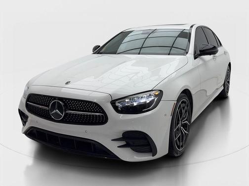White 2022 Mercedes-Benz E-Class E 350