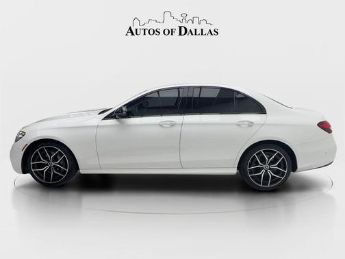 White 2022 Mercedes-Benz E-Class E 350