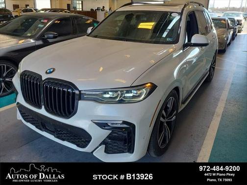 2020 BMW X7 xDrive40i