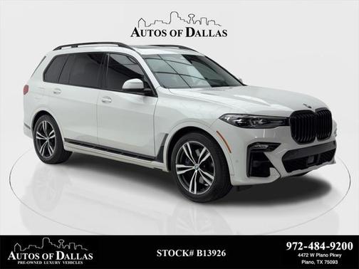 2020 BMW X7 xDrive40i