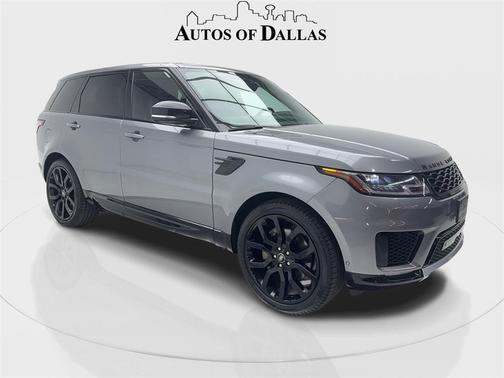 2021 Land Rover Range Rover Sport HSE Silver Edition