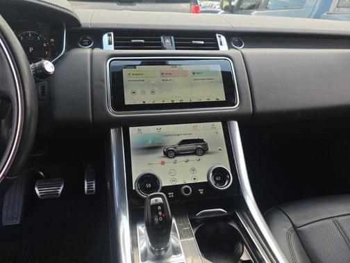 2021 Land Rover Range Rover Sport HSE Silver Edition