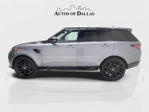 2021 Land Rover Range Rover Sport HSE Silver Edition