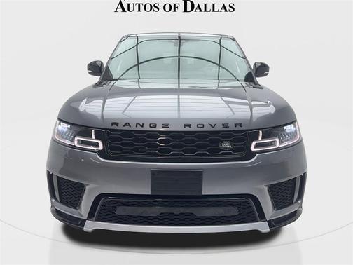 2021 Land Rover Range Rover Sport HSE Silver Edition