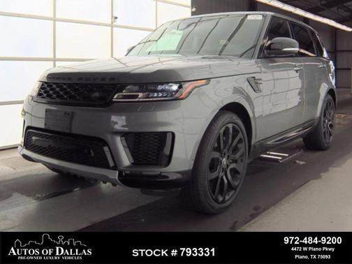 2021 Land Rover Range Rover Sport HSE Silver Edition