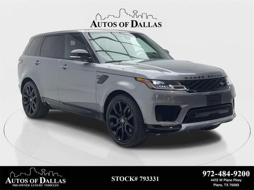 2021 Land Rover Range Rover Sport HSE Silver Edition