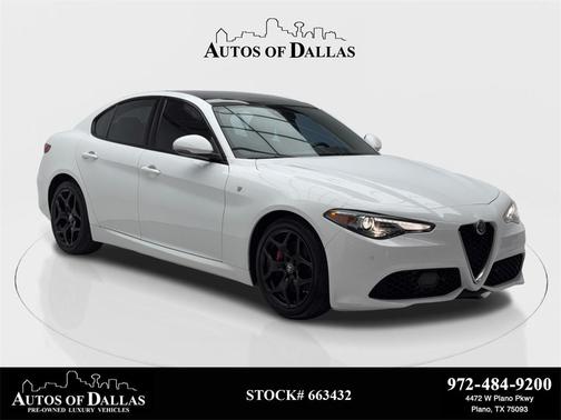 2022 Alfa Romeo Giulia Ti