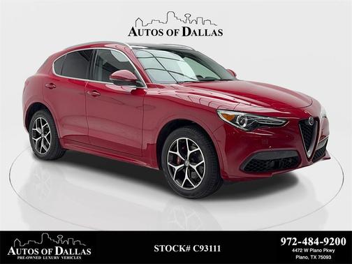 2020 Alfa Romeo Stelvio Ti