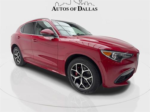 2020 Alfa Romeo Stelvio Ti