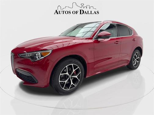 2020 Alfa Romeo Stelvio Ti