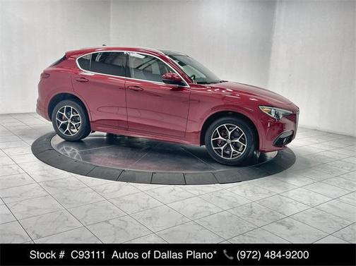 2020 Alfa Romeo Stelvio Ti