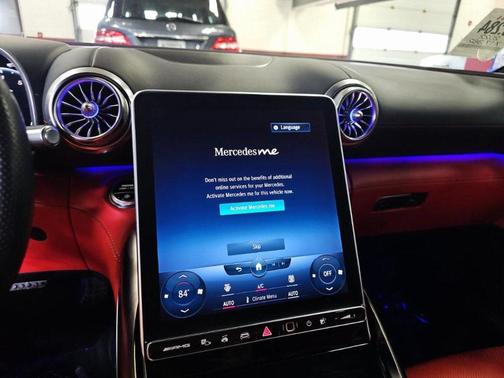 2022 Mercedes-Benz AMG SL 55 Base