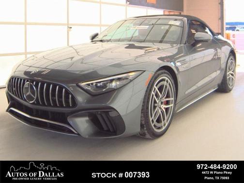 2022 Mercedes-Benz AMG SL 55 Base